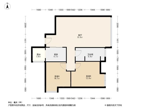 空港上辰户型图