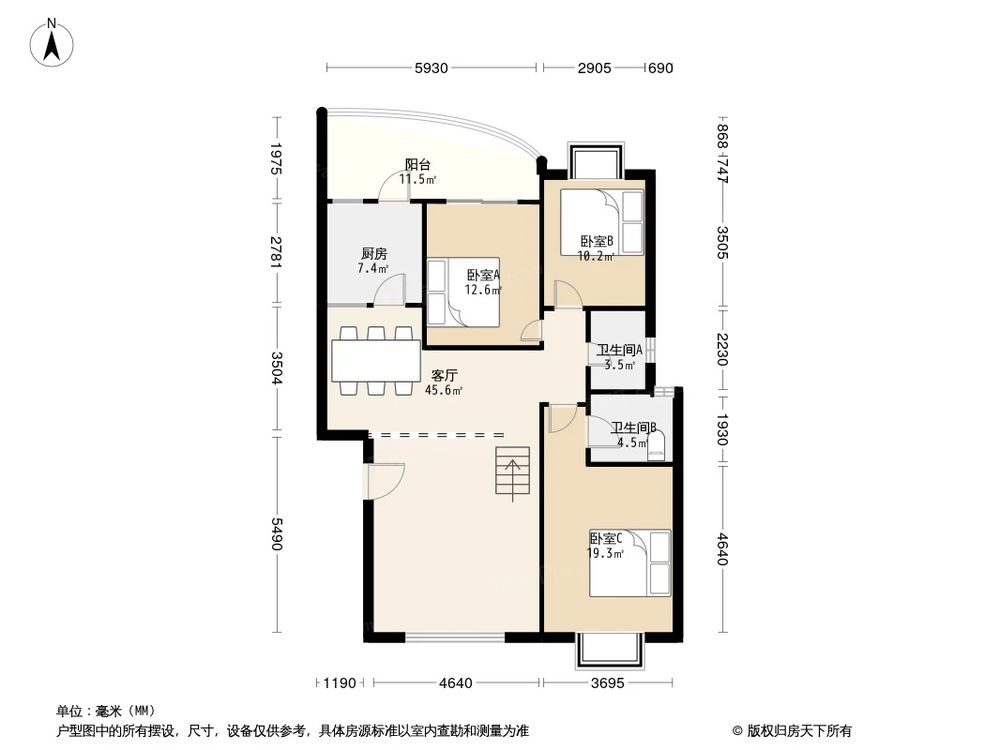 相似户型图