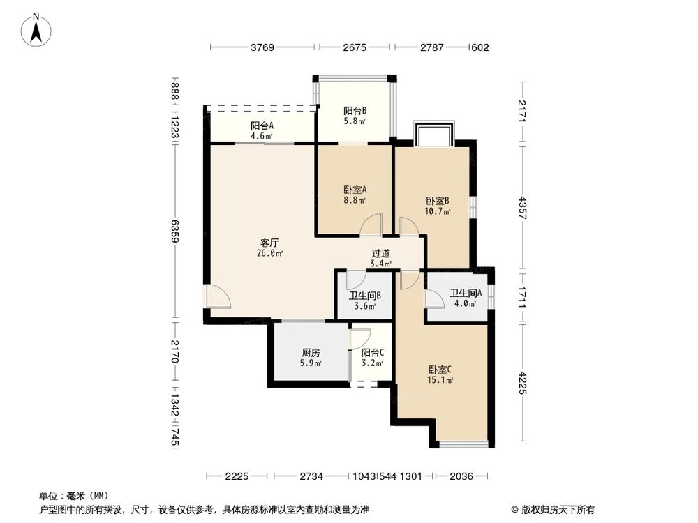 相似户型图