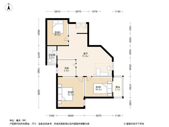 豪瑞新界户型图