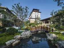 金象泰梧桐墅 奢阔顶复瞰景叠墅 新中式园林 送车位