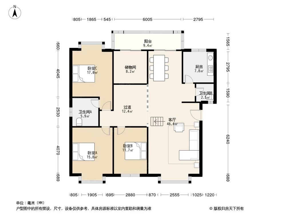 相似户型图