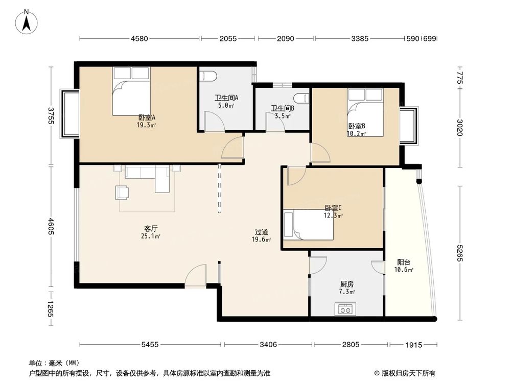 相似户型图