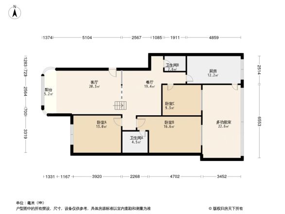 新阳光健康家园户型图