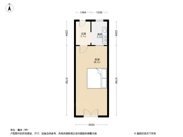 清芬社区户型图