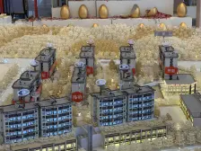 浩创半山溪谷 3室2厅 东南