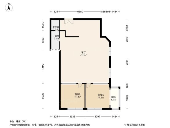 豪瑞新界户型图