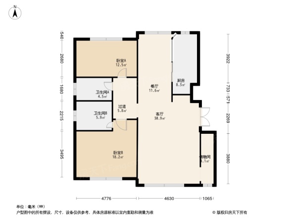 锋尚国际公寓小区