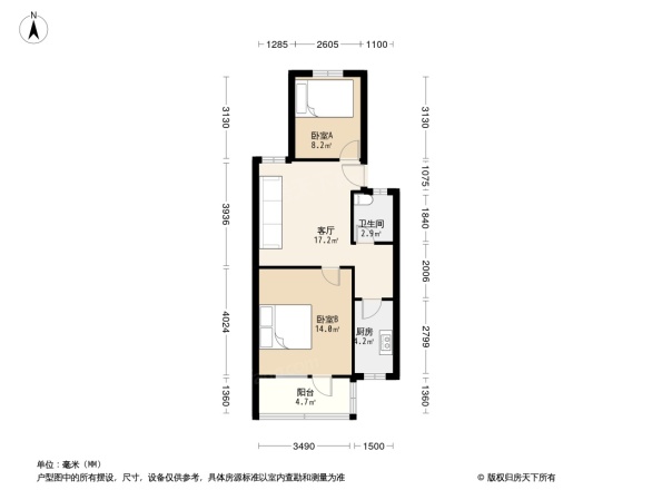 绿苑小区户型图