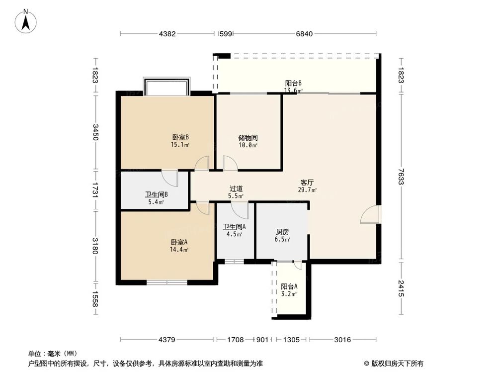 相似户型图