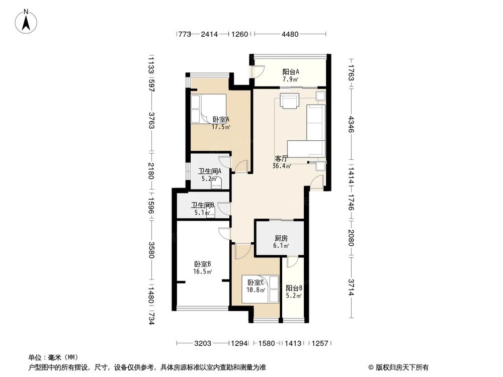 相似户型图