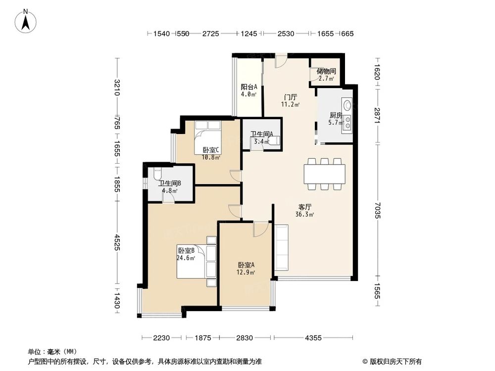 户型图