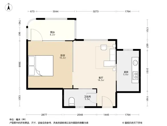 凯乐花园二期户型图