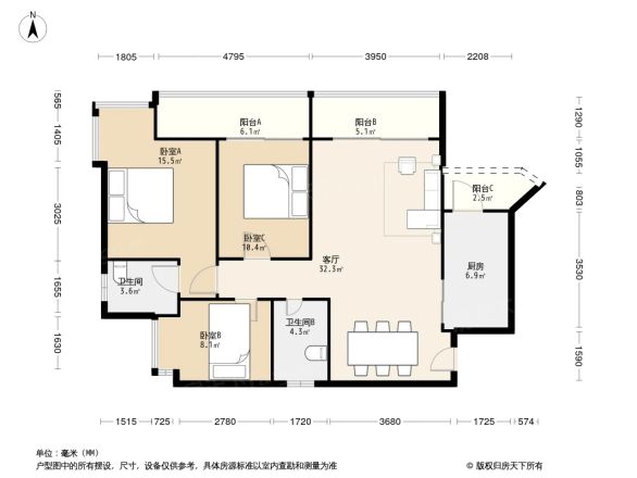 懿府户型图