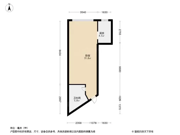 锦江新园户型图