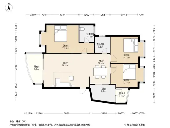 航天园户型图