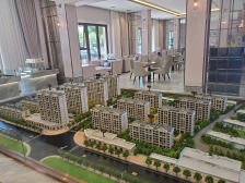 人车分流小区,有地下室和花园,精装修,有地下车位