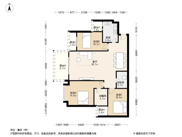 懿府户型图