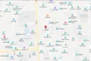 五洲佳苑二期交通图