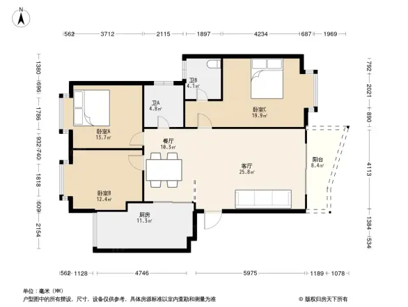 航天园户型图