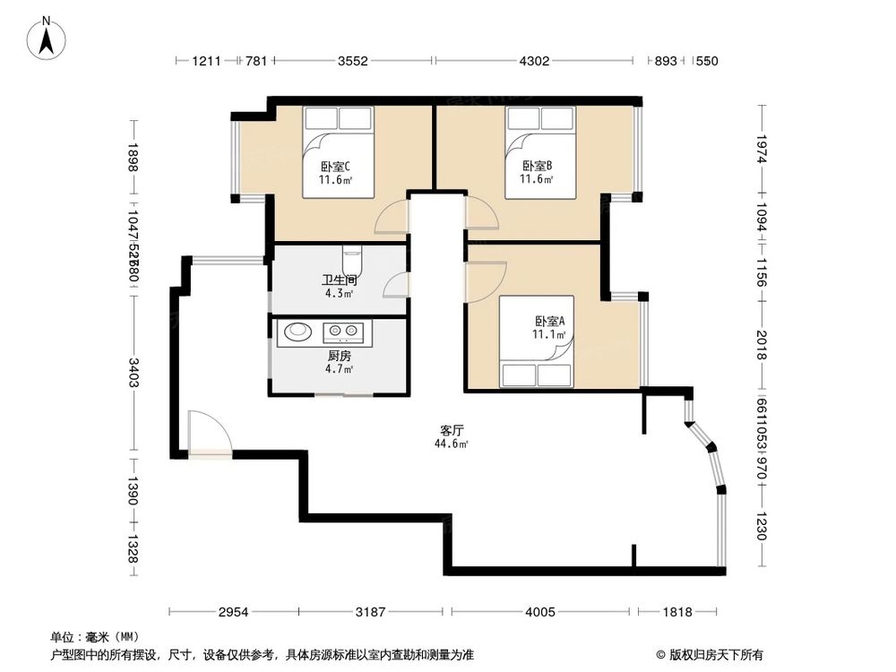 相似户型图