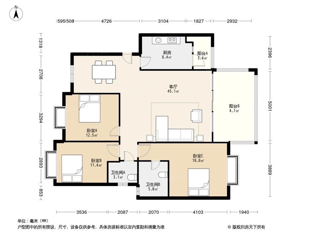 相似户型图