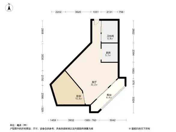 锦江新园户型图