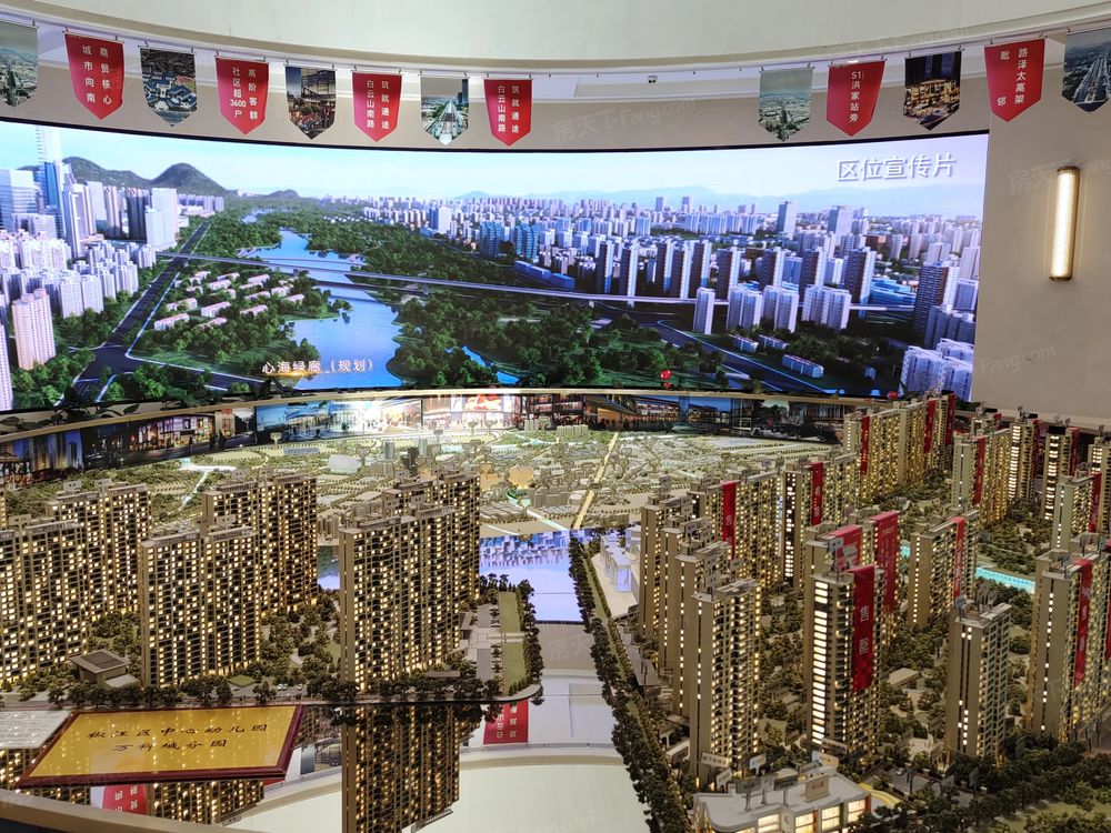 小区相关图