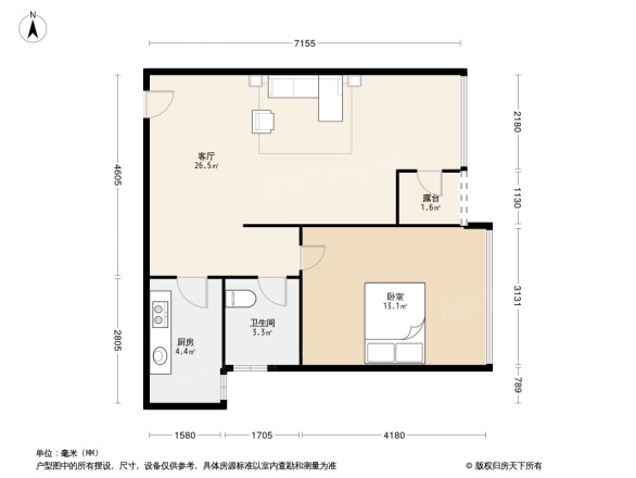 优品道二期户型图