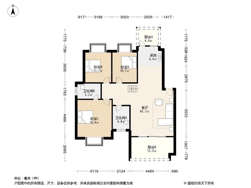相似户型图