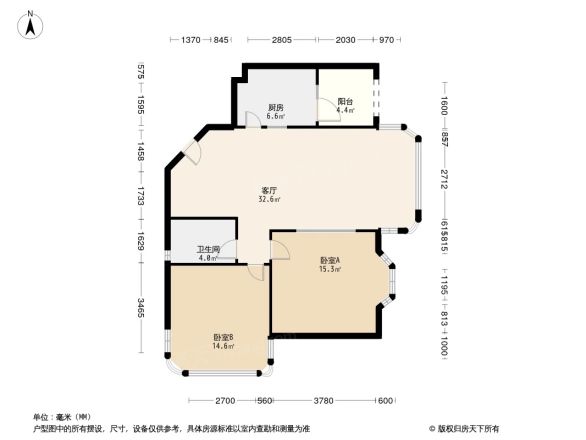 新阳光健康家园户型图