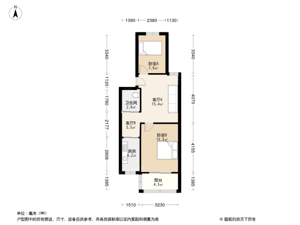 绿苑小区户型图