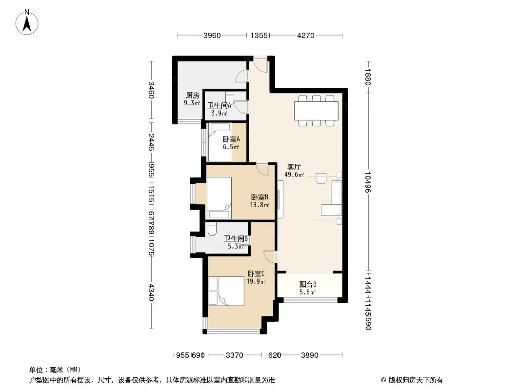 贵州金融城户型图图片