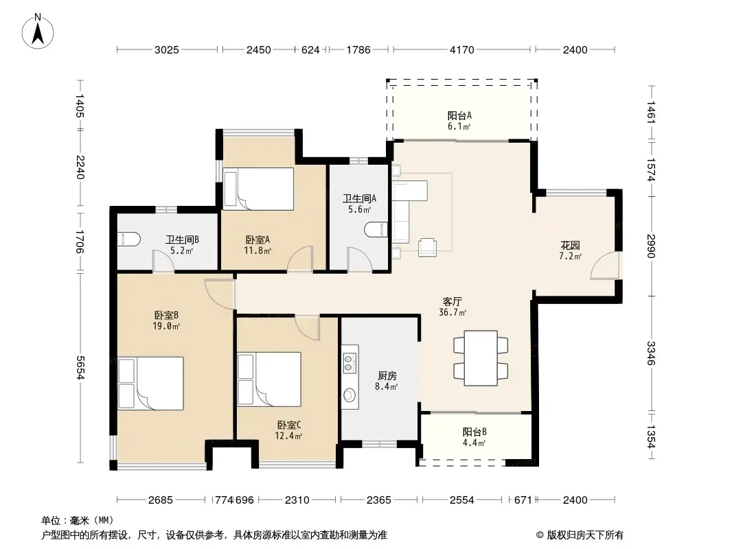 贵州金融城户型图图片