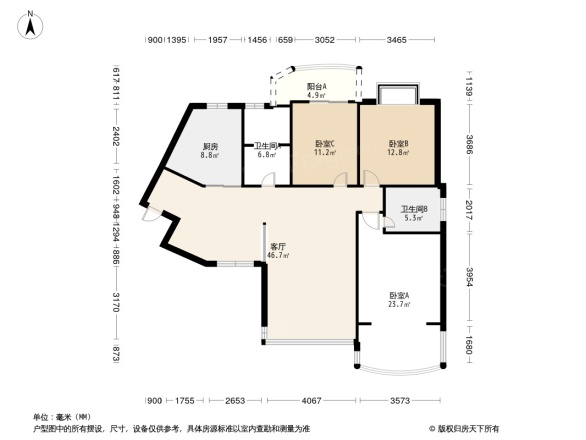 倍特金杏苑B区