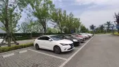 售楼处停车场