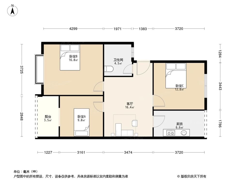 相似户型图