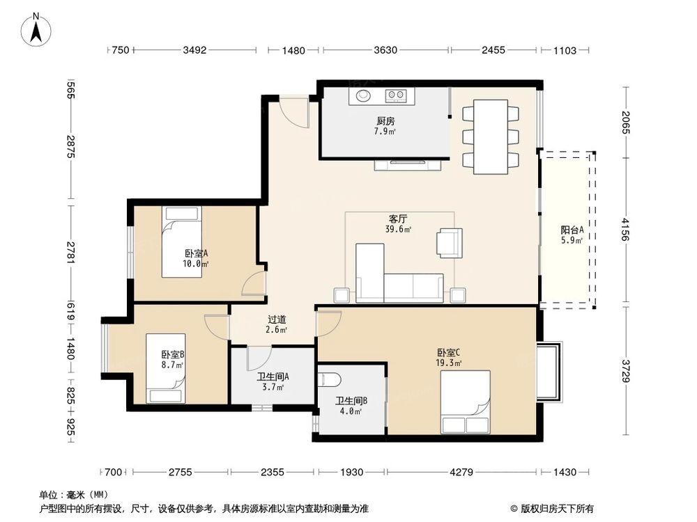 相似户型图