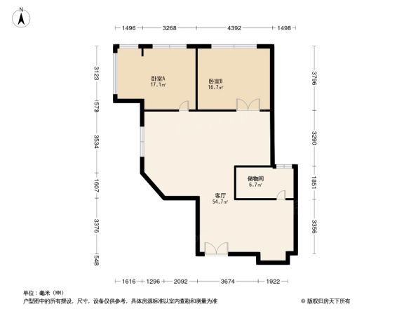 豪瑞新界户型图