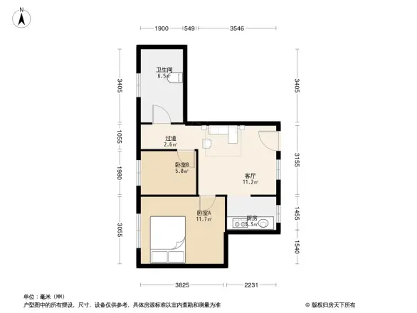 联保小区户型图