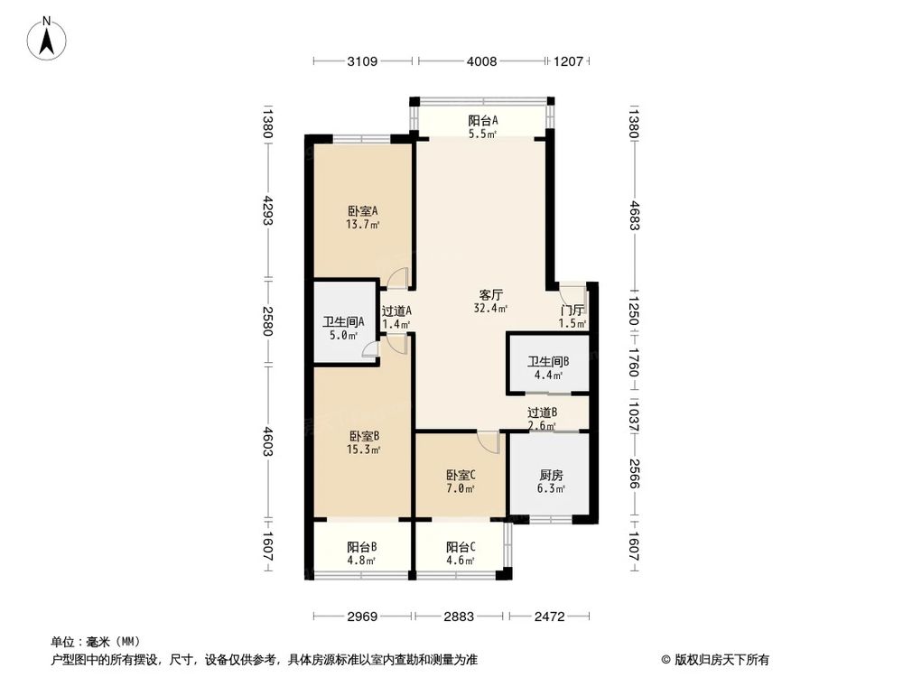 户型图