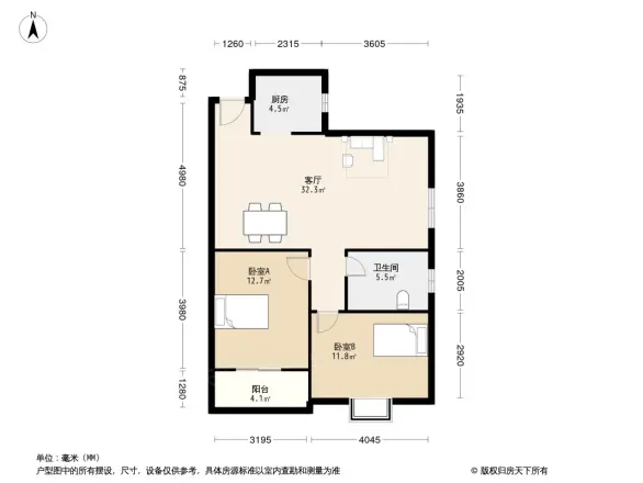 银通丽水天成户型图
