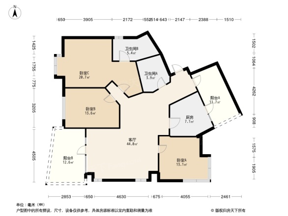 麓湖生态城云树