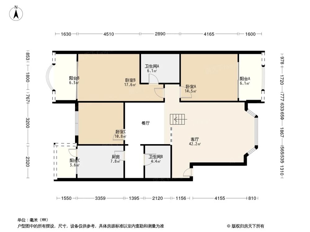 相似户型图