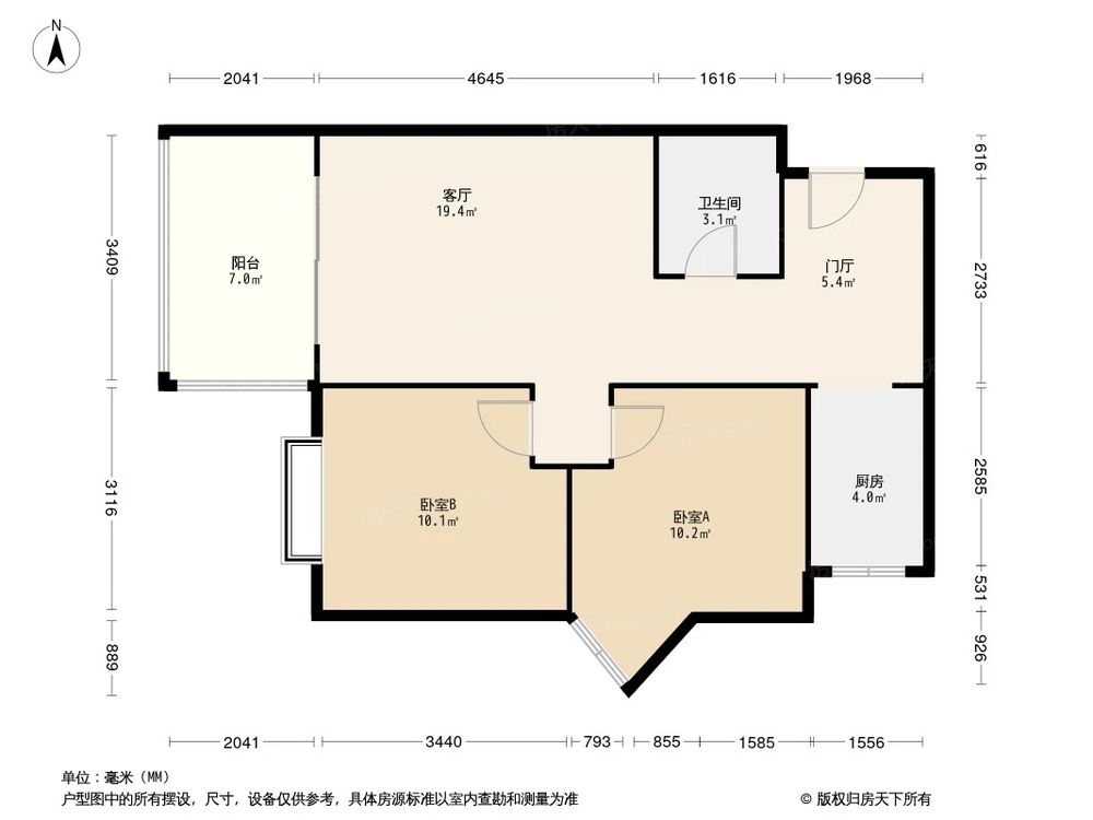 相似户型图
