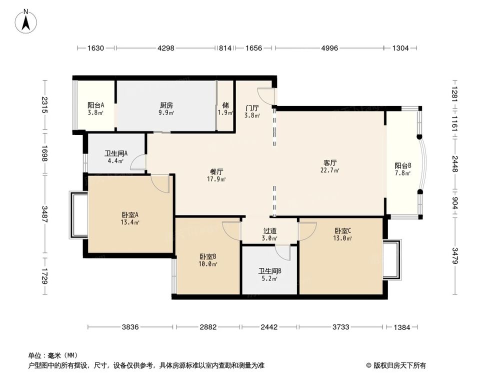 相似户型图