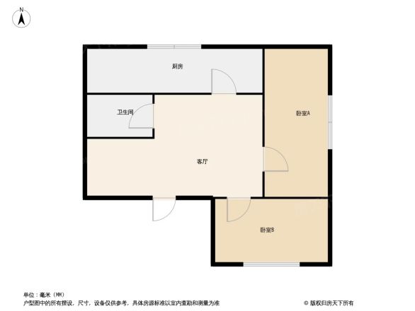 双林北横路129号院户型图