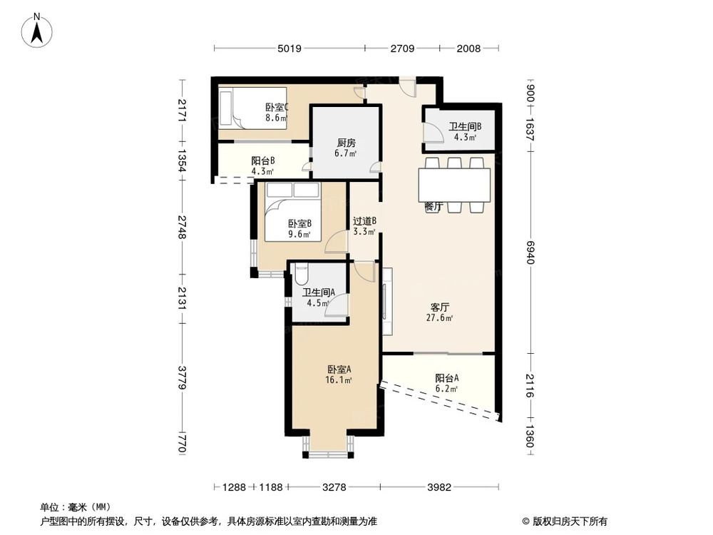 相似户型图