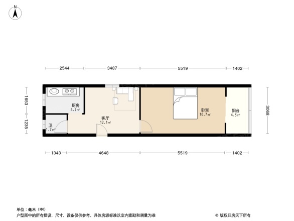 长健社区户型图