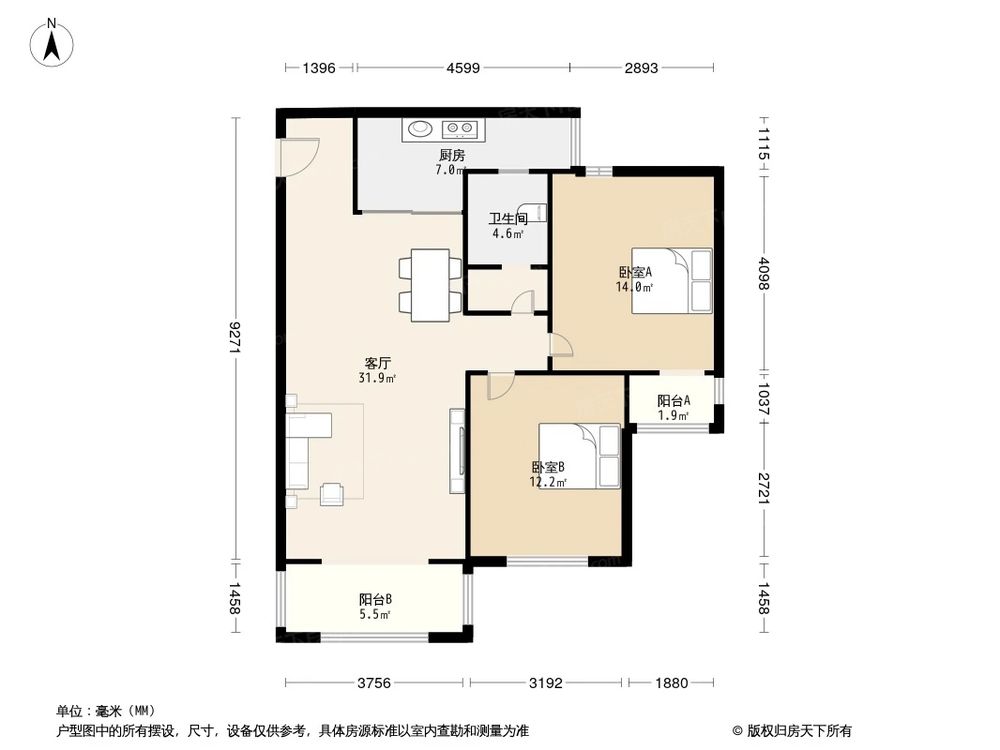 相似户型图